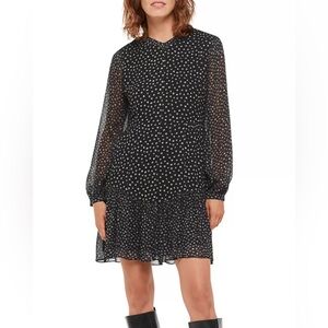Whistles Speckled Polka Dot Dress